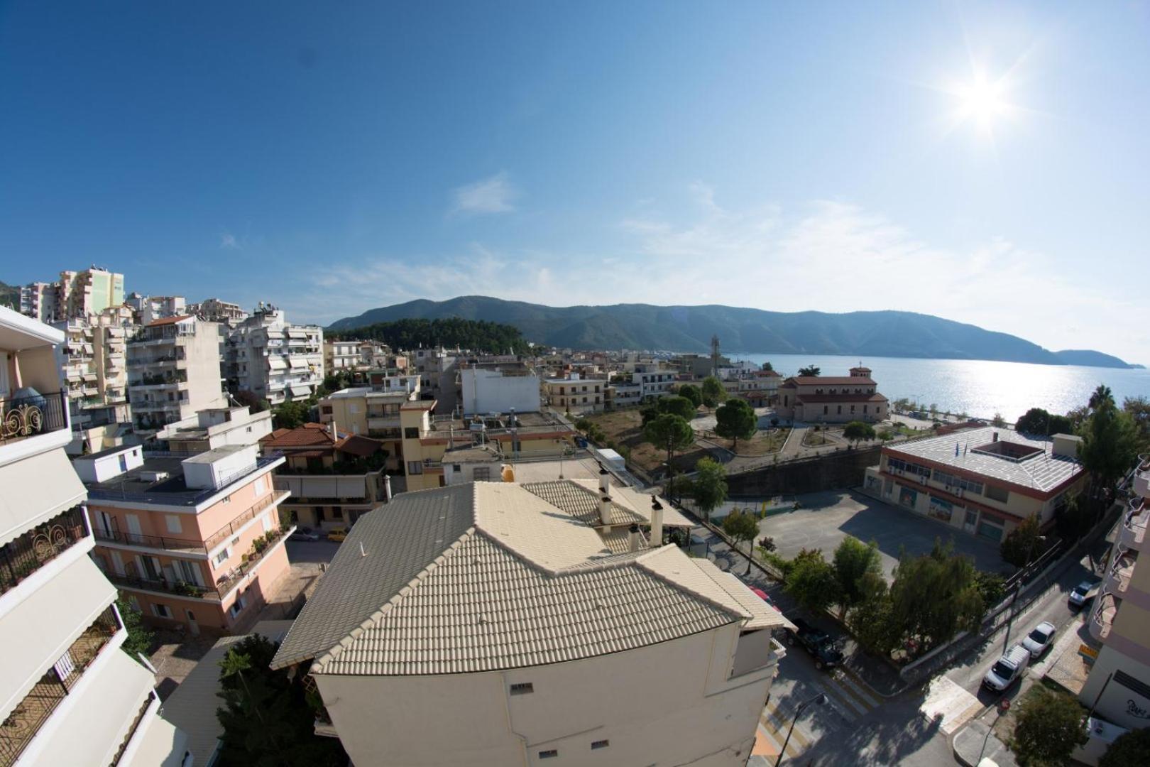 Maria'S Roomstudios Apartments Flats To Let Seaside Heart City Chantzara Spyropoulos Igoumenitsa Exterior foto