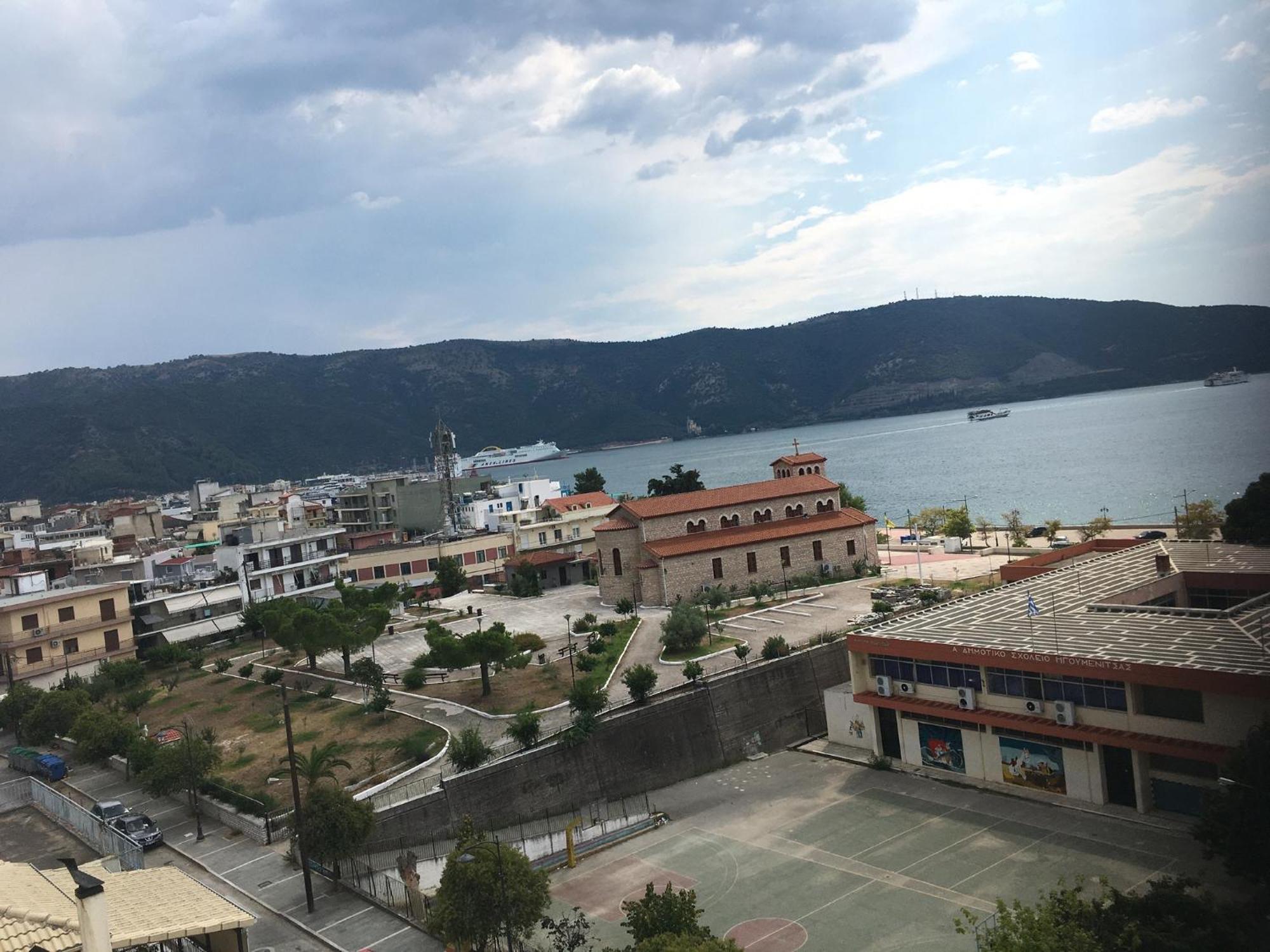 Maria'S Roomstudios Apartments Flats To Let Seaside Heart City Chantzara Spyropoulos Igoumenitsa Exterior foto