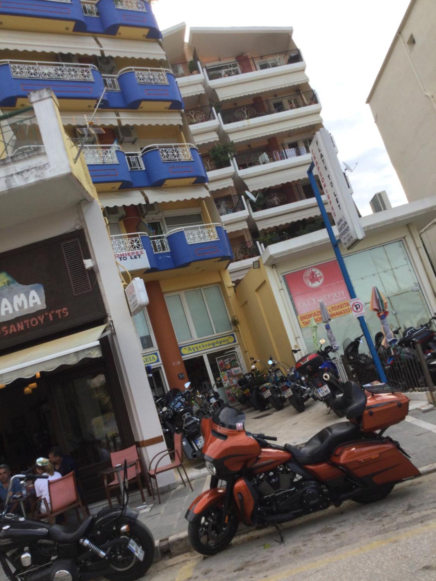 Maria'S Roomstudios Apartments Flats To Let Seaside Heart City Chantzara Spyropoulos Igoumenitsa Exterior foto