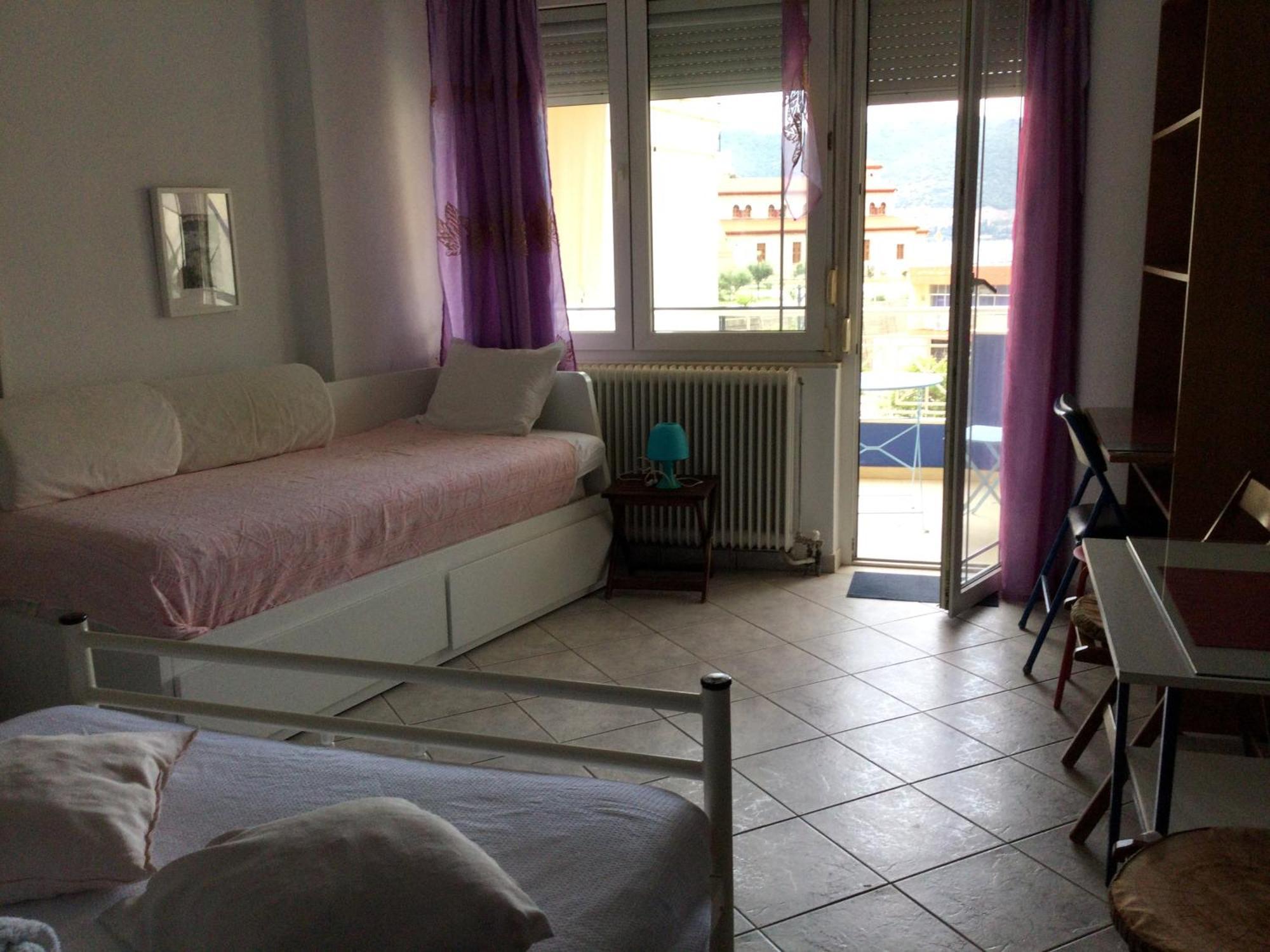 Maria'S Roomstudios Apartments Flats To Let Seaside Heart City Chantzara Spyropoulos Igoumenitsa Exterior foto