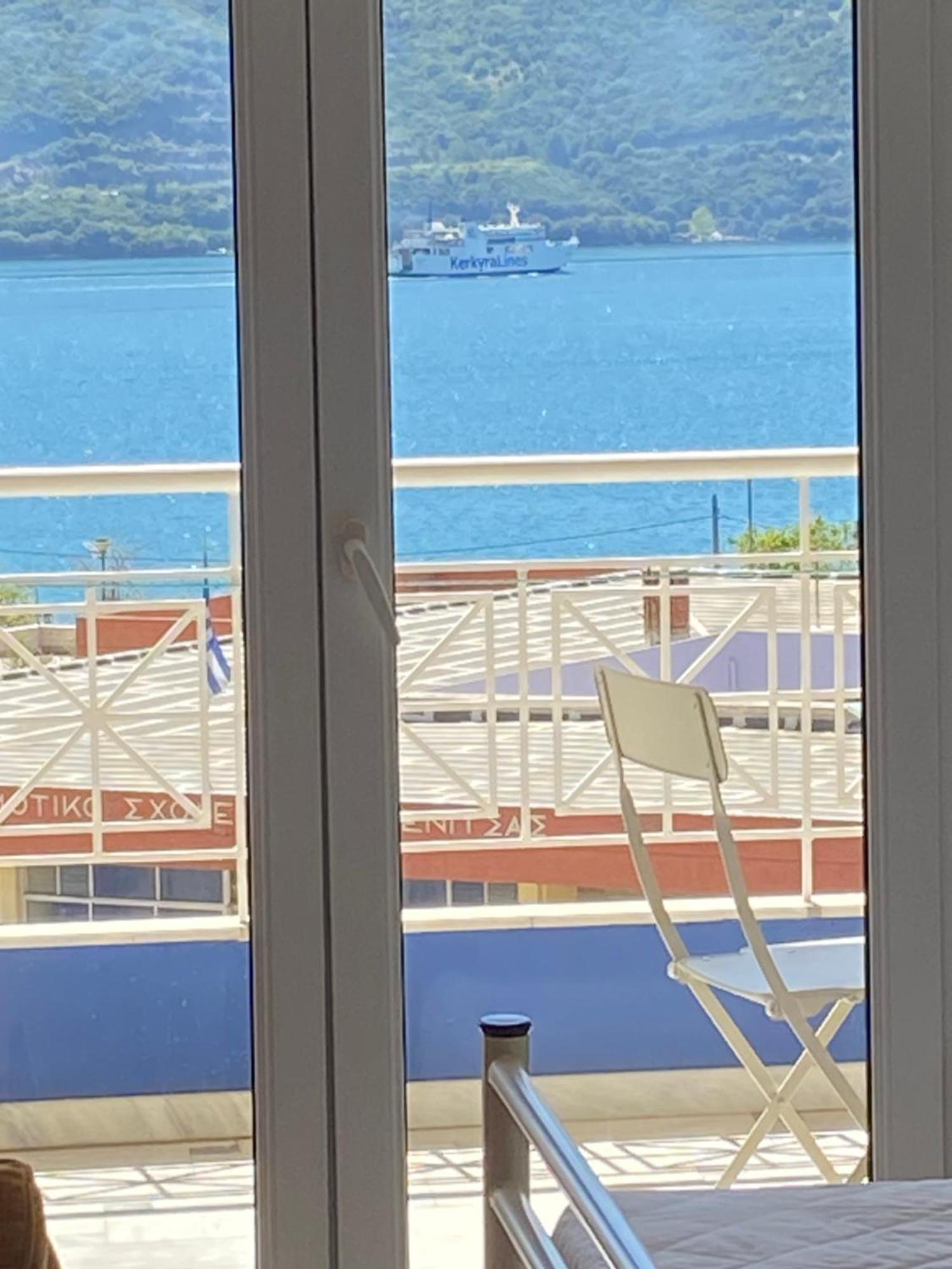 Maria'S Roomstudios Apartments Flats To Let Seaside Heart City Chantzara Spyropoulos Igoumenitsa Exterior foto