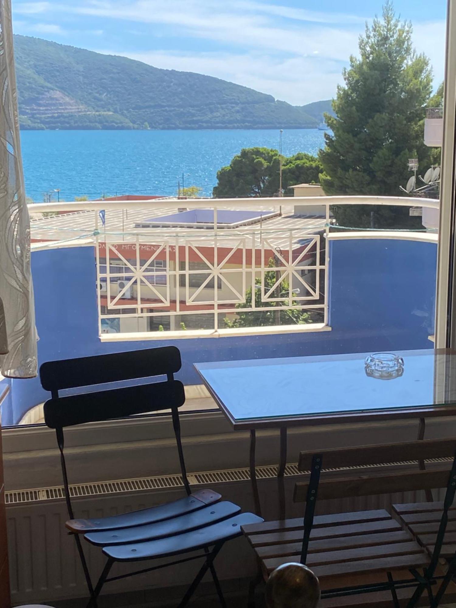 Maria'S Roomstudios Apartments Flats To Let Seaside Heart City Chantzara Spyropoulos Igoumenitsa Exterior foto